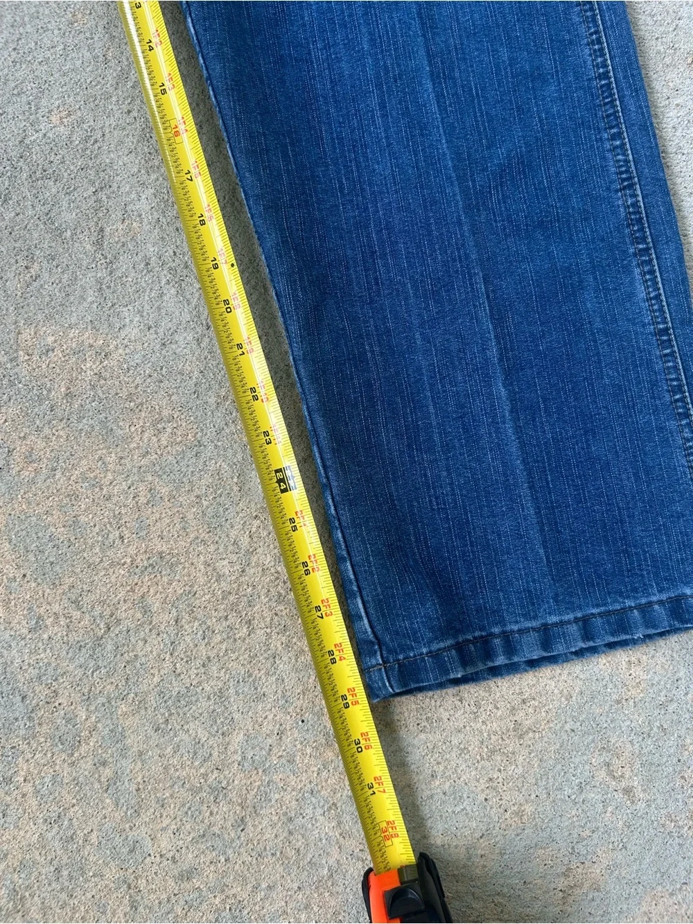 Wrangler classic blue